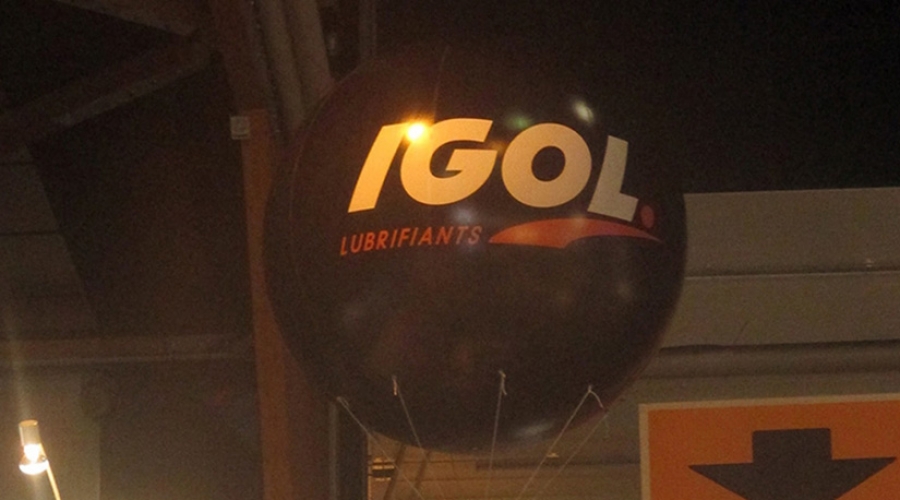 Ballon hélium publicitaire PVC 0.18mm