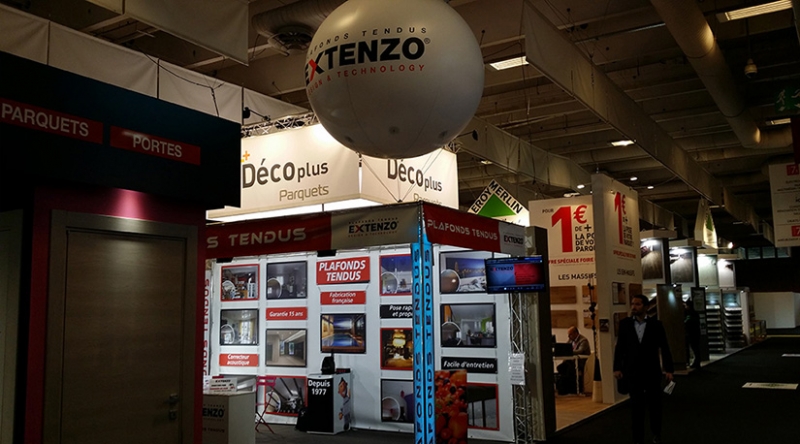 gros ballon publicitaire impression personnalisée