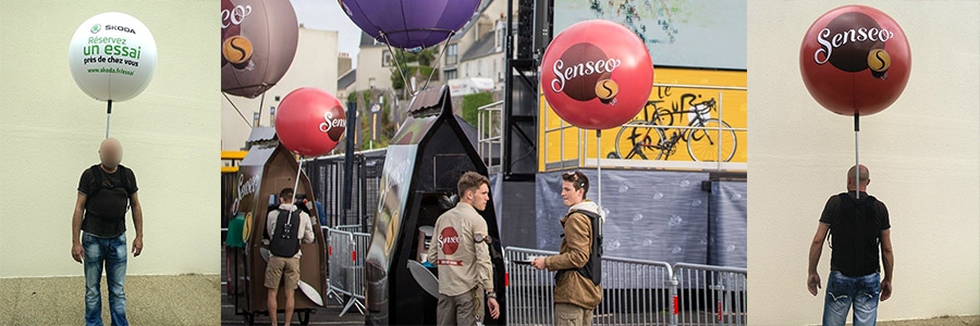 La publicité personnalisée Boyi ballon, ballon gonflable géant sur le toit,  de grands ballons de masse - Chine Ballonnet gonflable et sur le toit gonflable  ballon prix